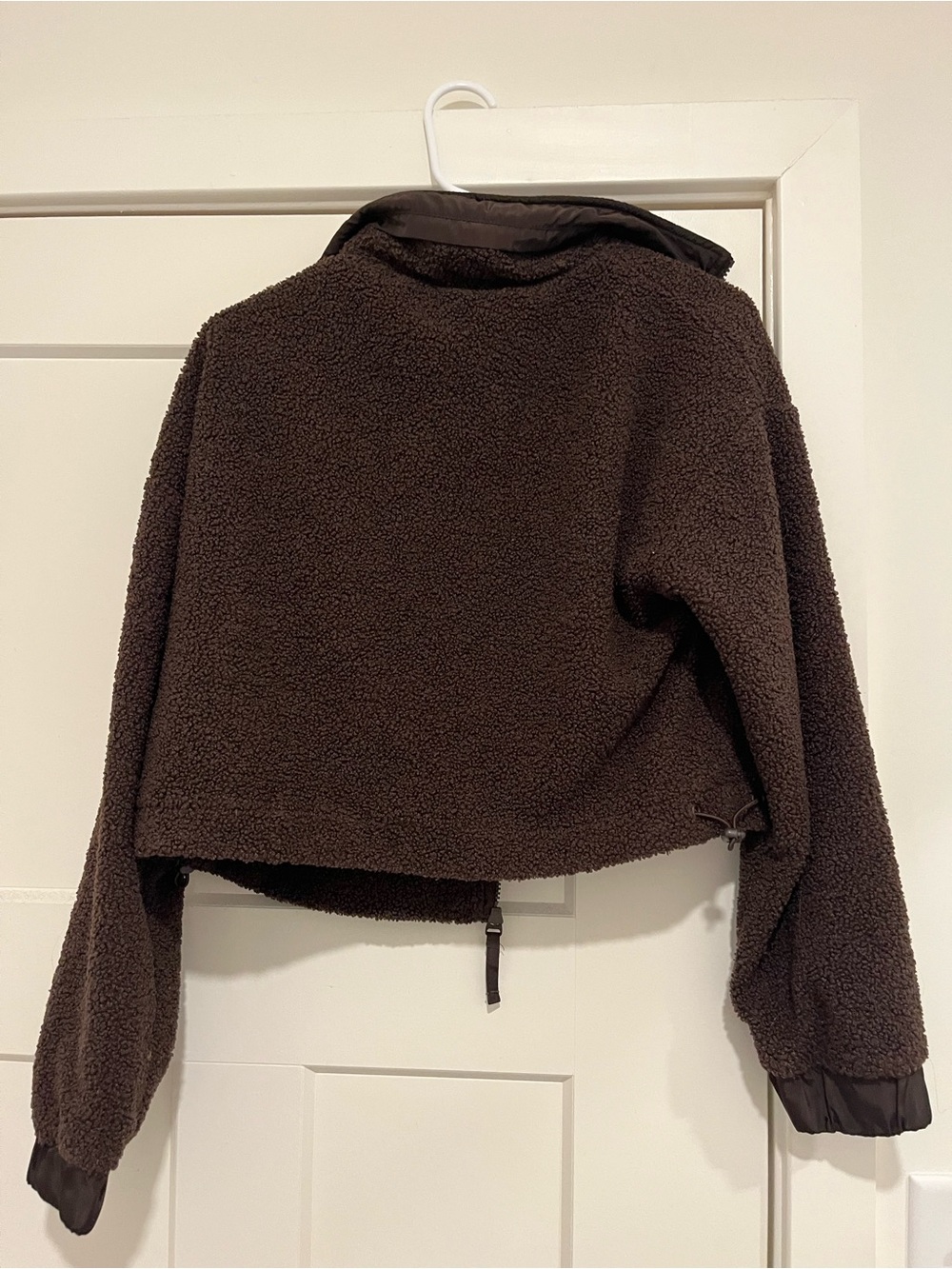 Brown Mono B zip up jacket - Picture 2 of 3
